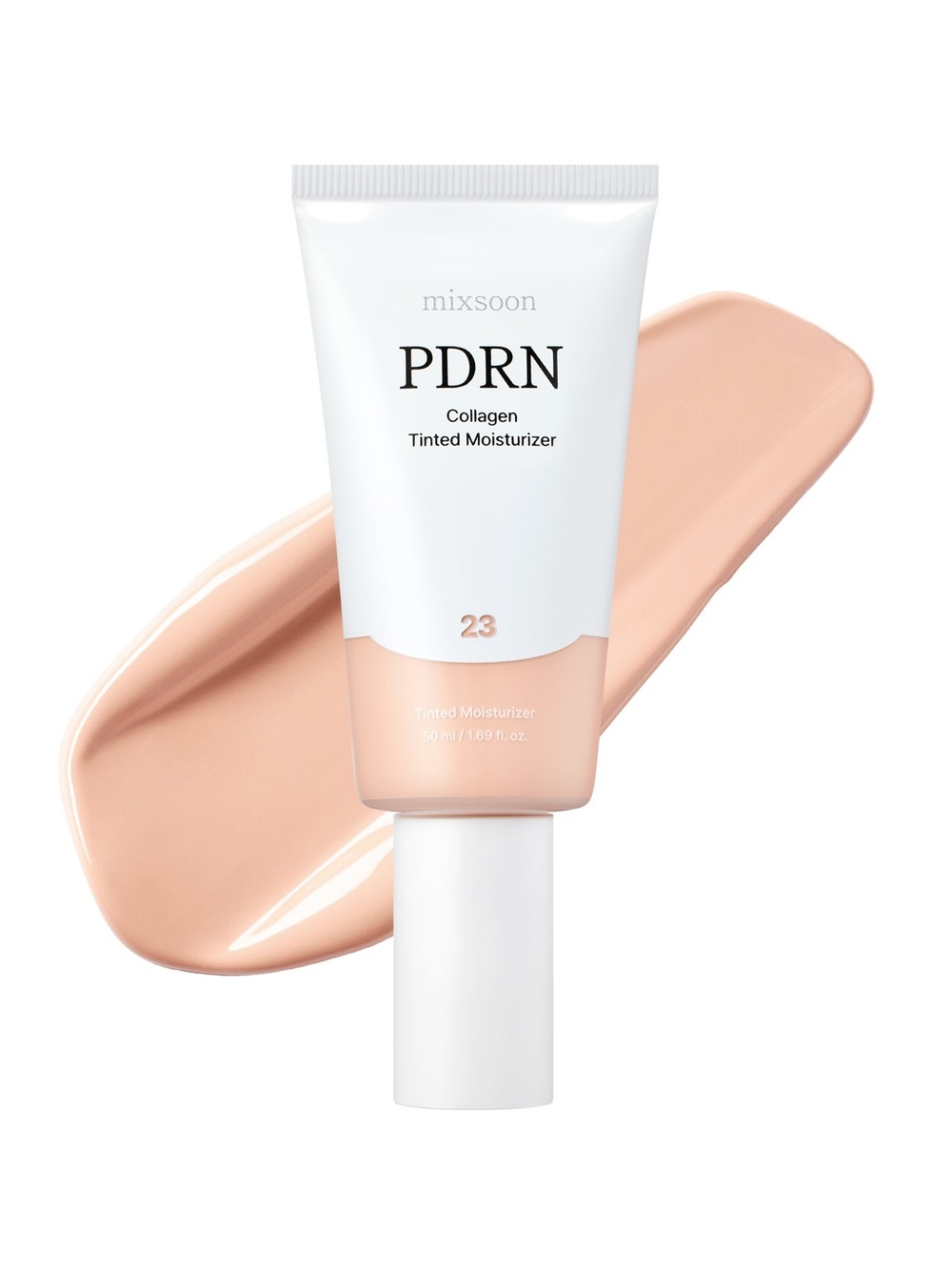 NEW MIXSOON PDRN * 23 Light beige Collagen Tinted Moisturizer foundation